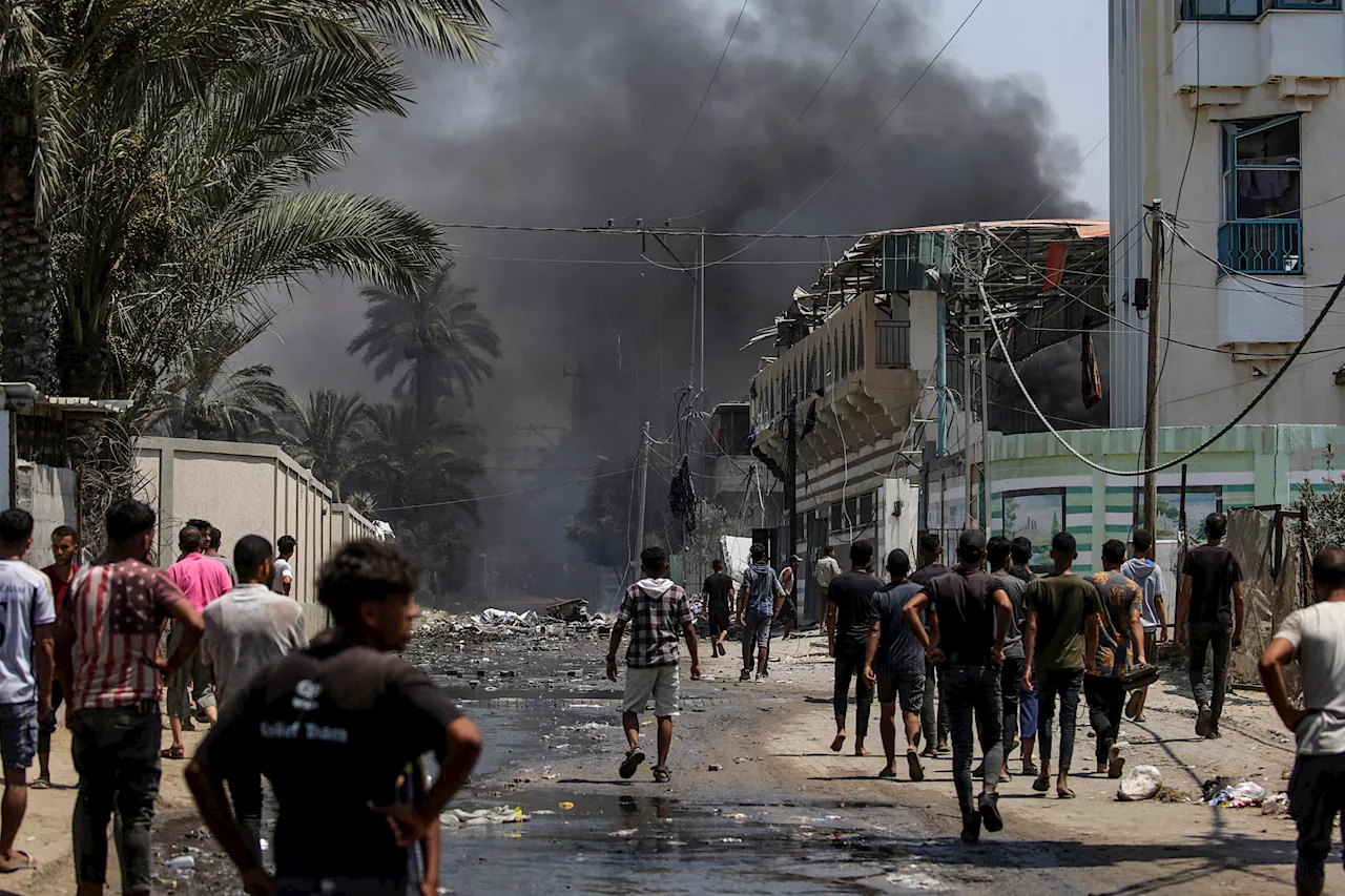 Mediadores exigen a Israel y Hamás pactar alto el fuego inmediato