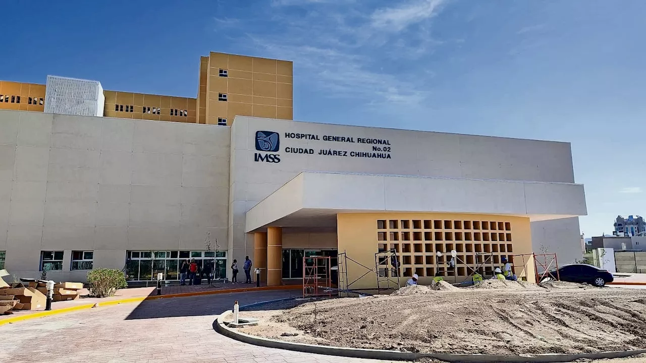 A 10 años, casi terminan hospital regional del IMSS