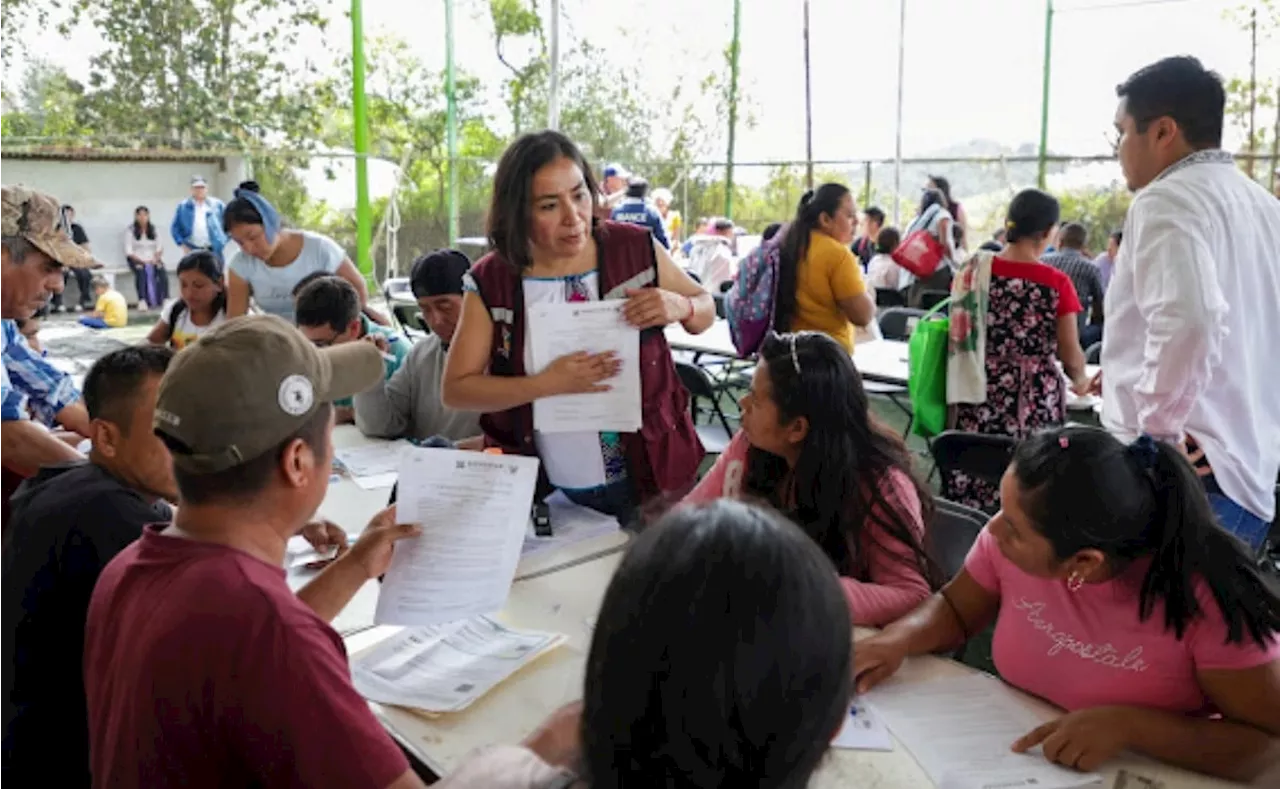 Julio Menchaca afirma que existe obra e inversión en los 84 municipios de Hidalgo