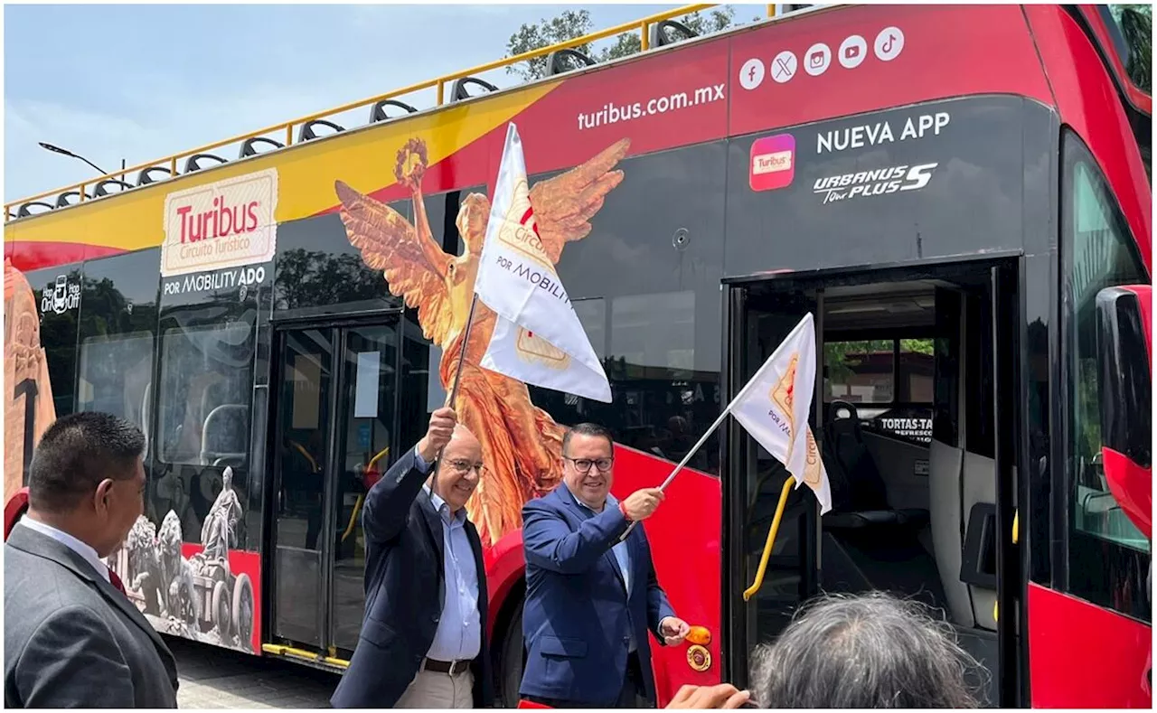 Turibús tendrá parada en Parque Aztlán de Chapultepec ¡Y podrás disfrutar de sus atracciones!