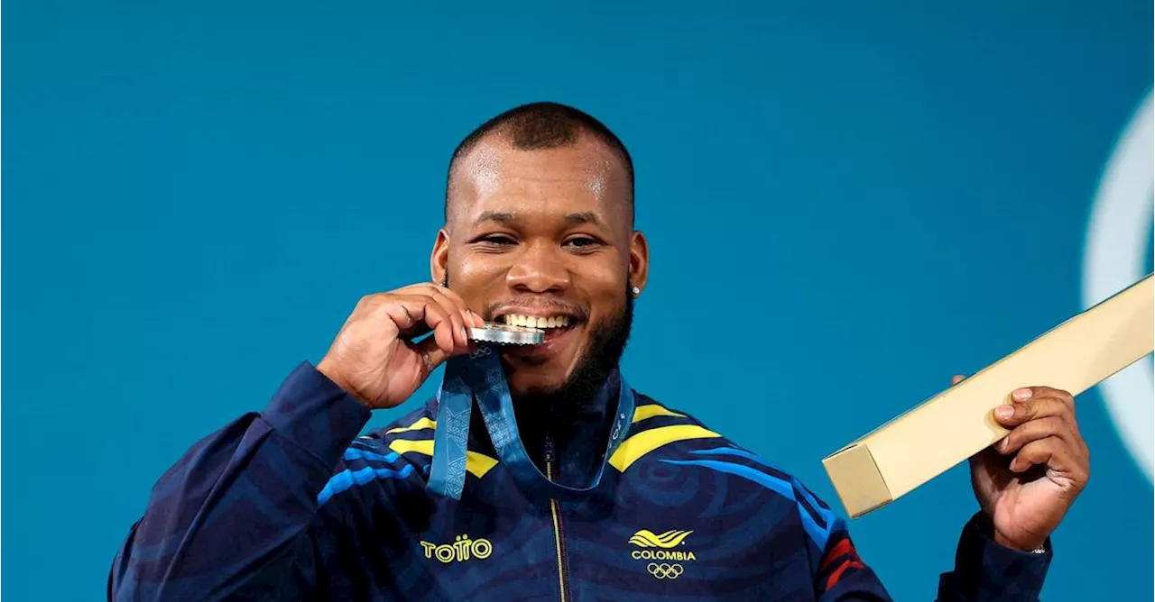 Yeison López ganó la segunda presea para Colombia en Juegos Olímpicos