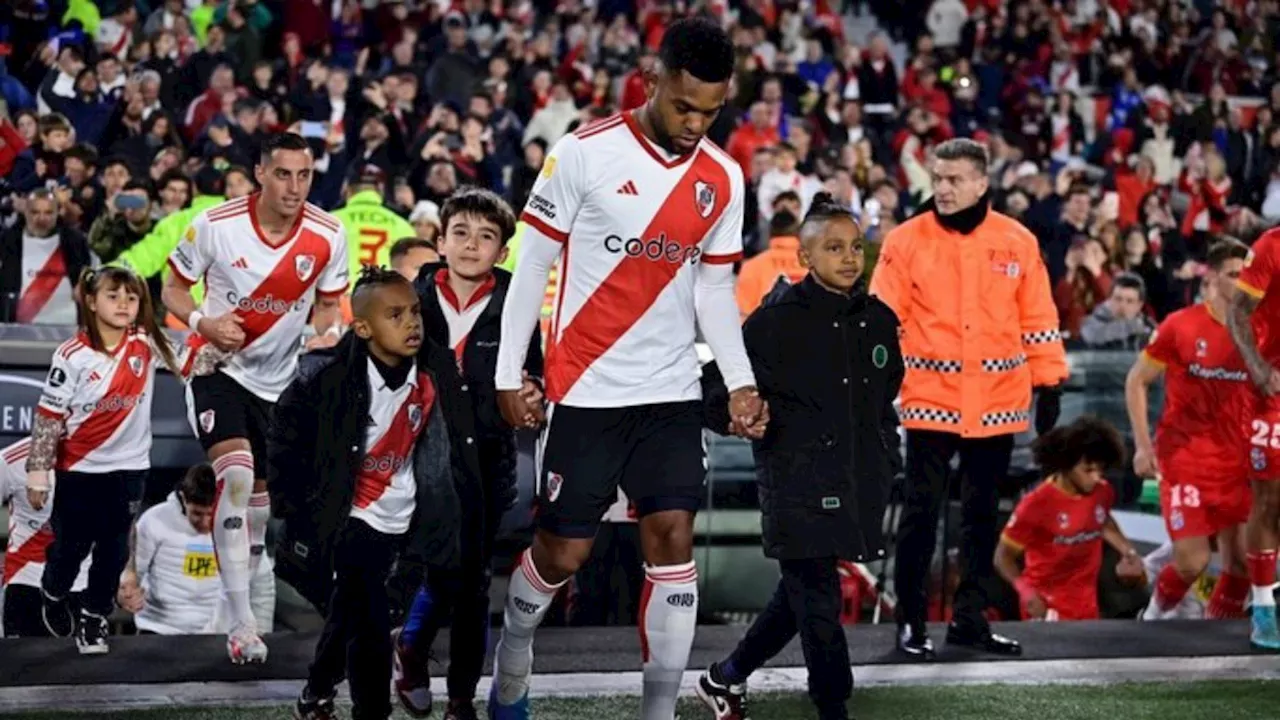 Miguel Ángel Borja podría perderse los octavos de final de Copa Libertadores