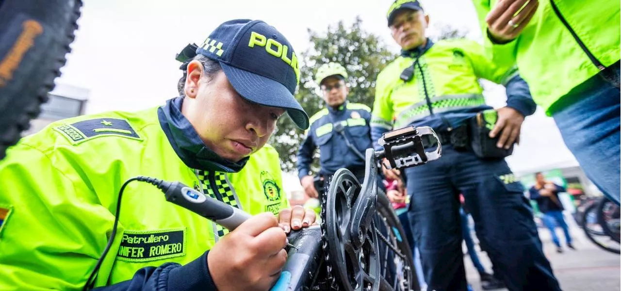 Bogotá: hurto a bicicletas ha disminuido un 34% en lo corrido del año