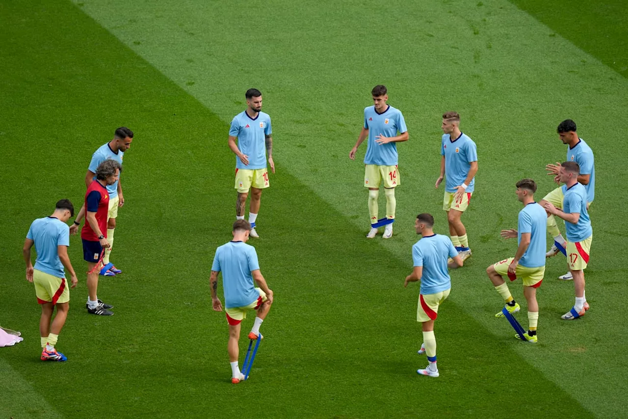 España, la final de fútbol en directo | La selección busca el oro en el Parque de los Príncipes por segunda vez en su historia