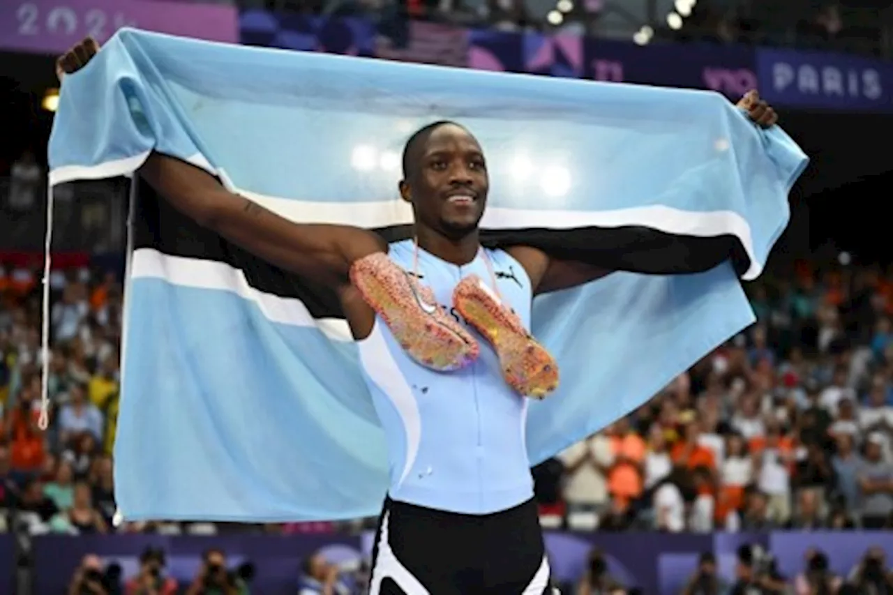 Botswana gets the afternoon off to celebrate its first Olympic gold