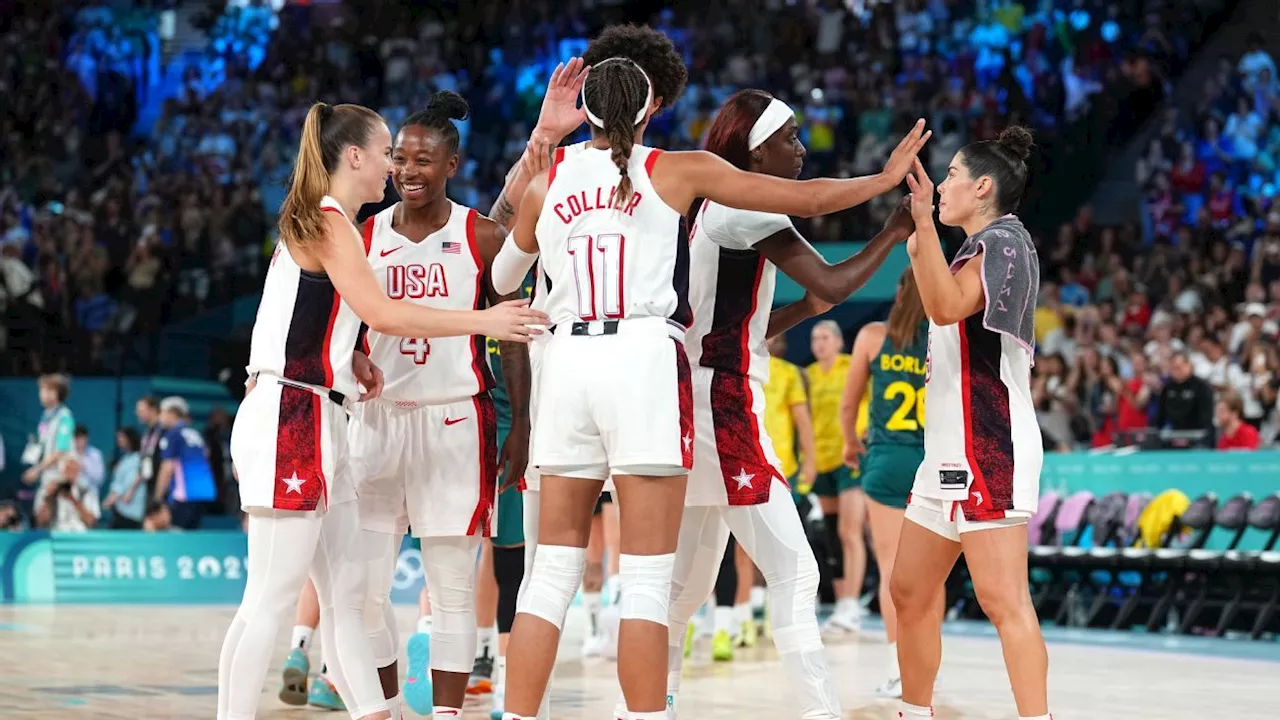 Unselfish U.S. makes 8th straight Olympic final in women's hoops