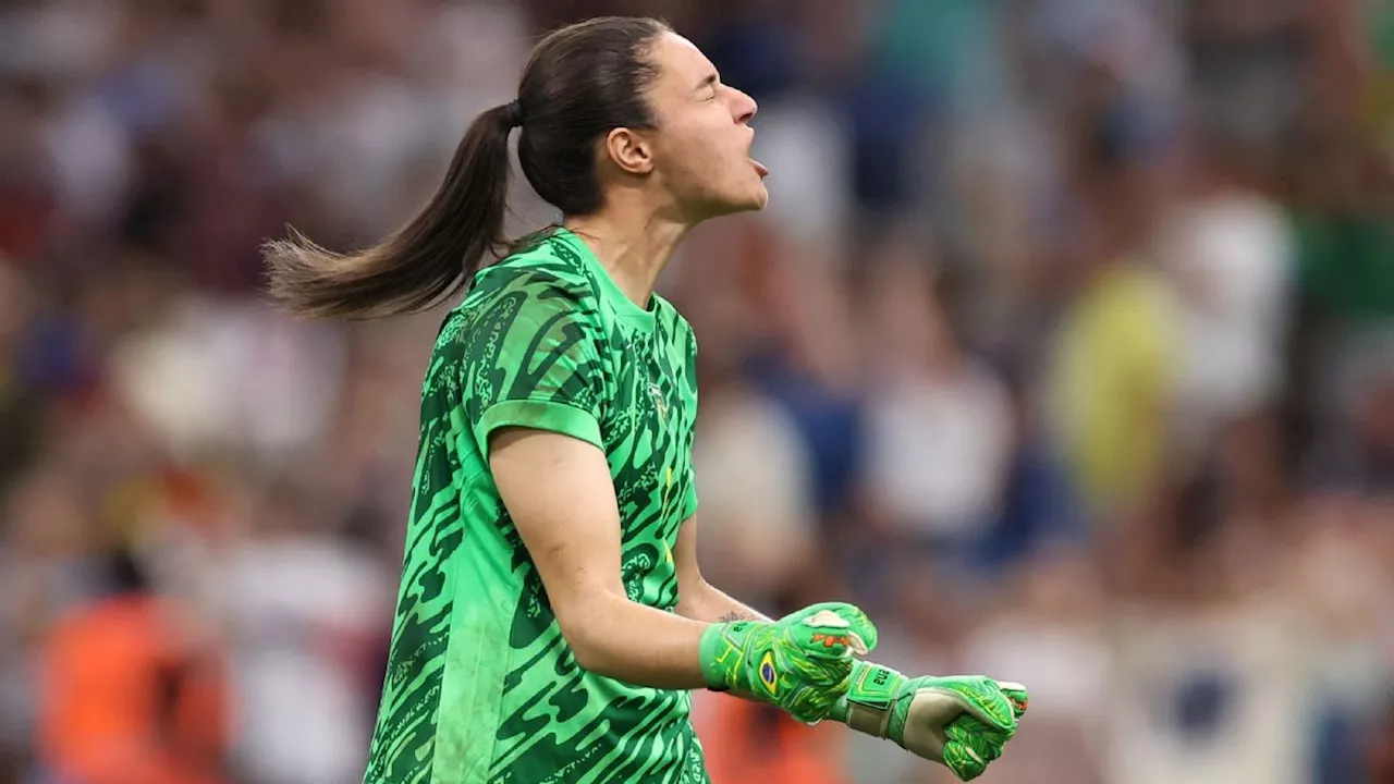 Olimpíadas: a volta por cima da goleira Lorena com a seleção feminina