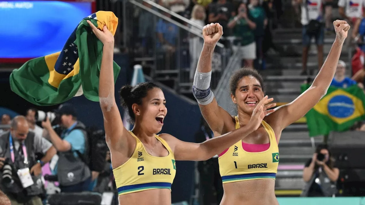 Olimpíadas: Brasil sobe 5 posições no quadro de medalhas