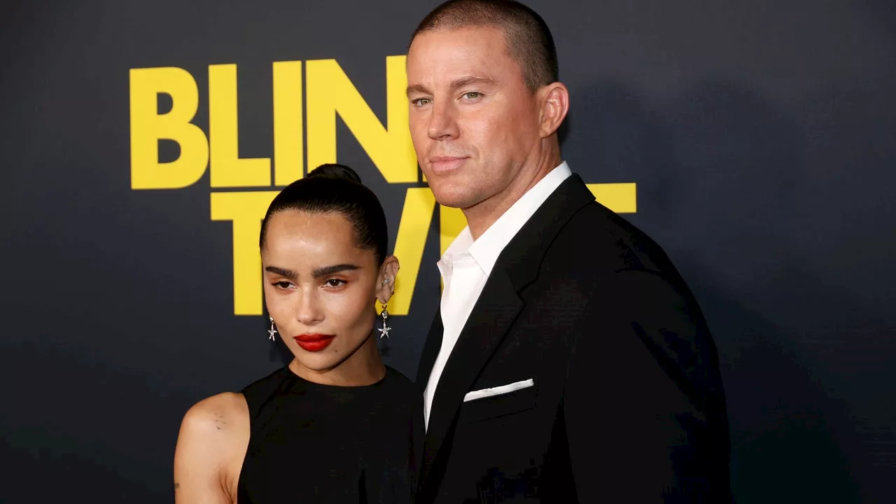 Zoë Kravitz Thanks 'Love of My Life' Channing Tatum for His Support Amid Tribulations Making 'Blink Twice'