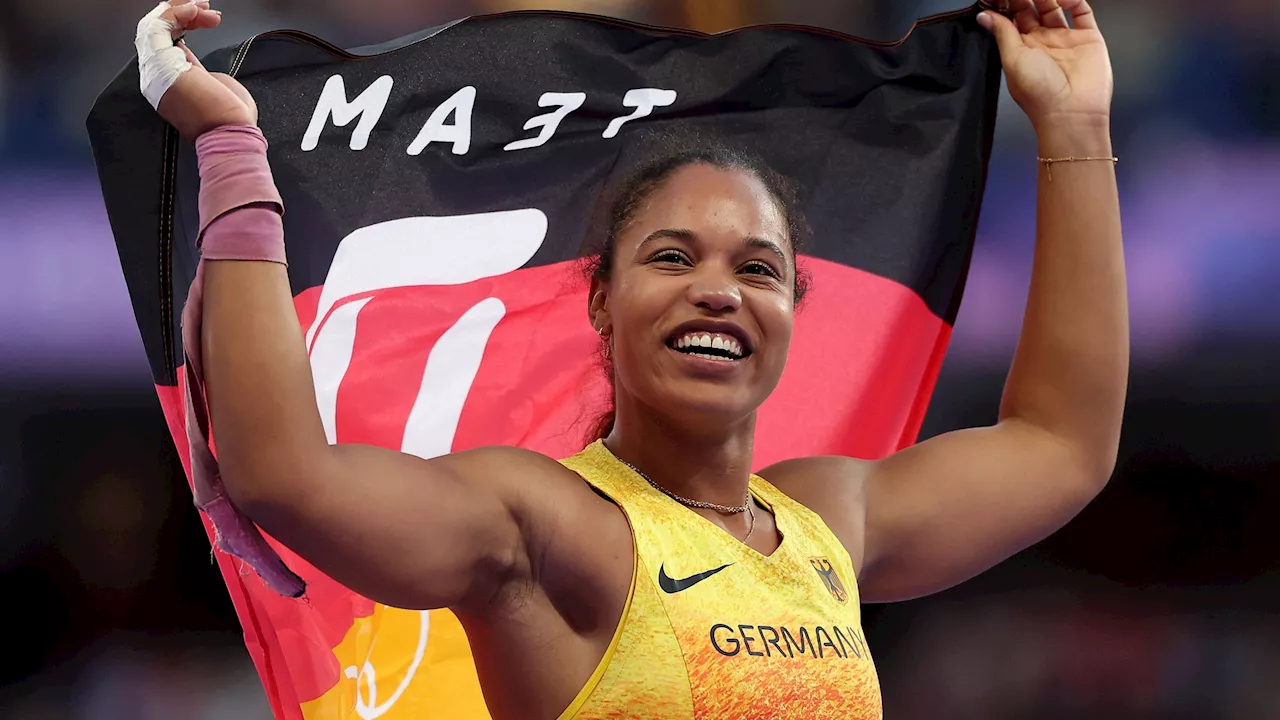 Leichtathletik: Yemisi Ogunleye holt Gold im Kugelstoßen - Erster deutscher Sieg im Stade de France