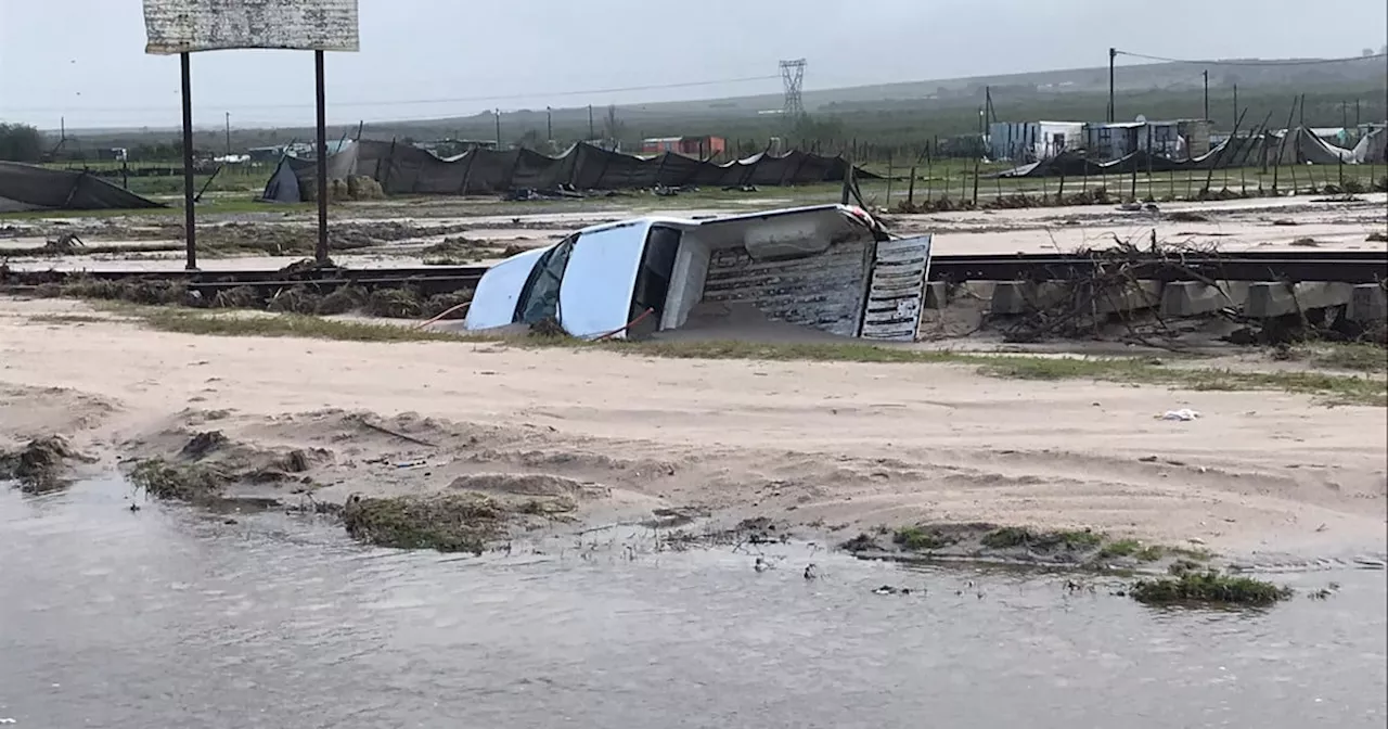 Swartland Municipality concerned heavy rains could impede service delivery