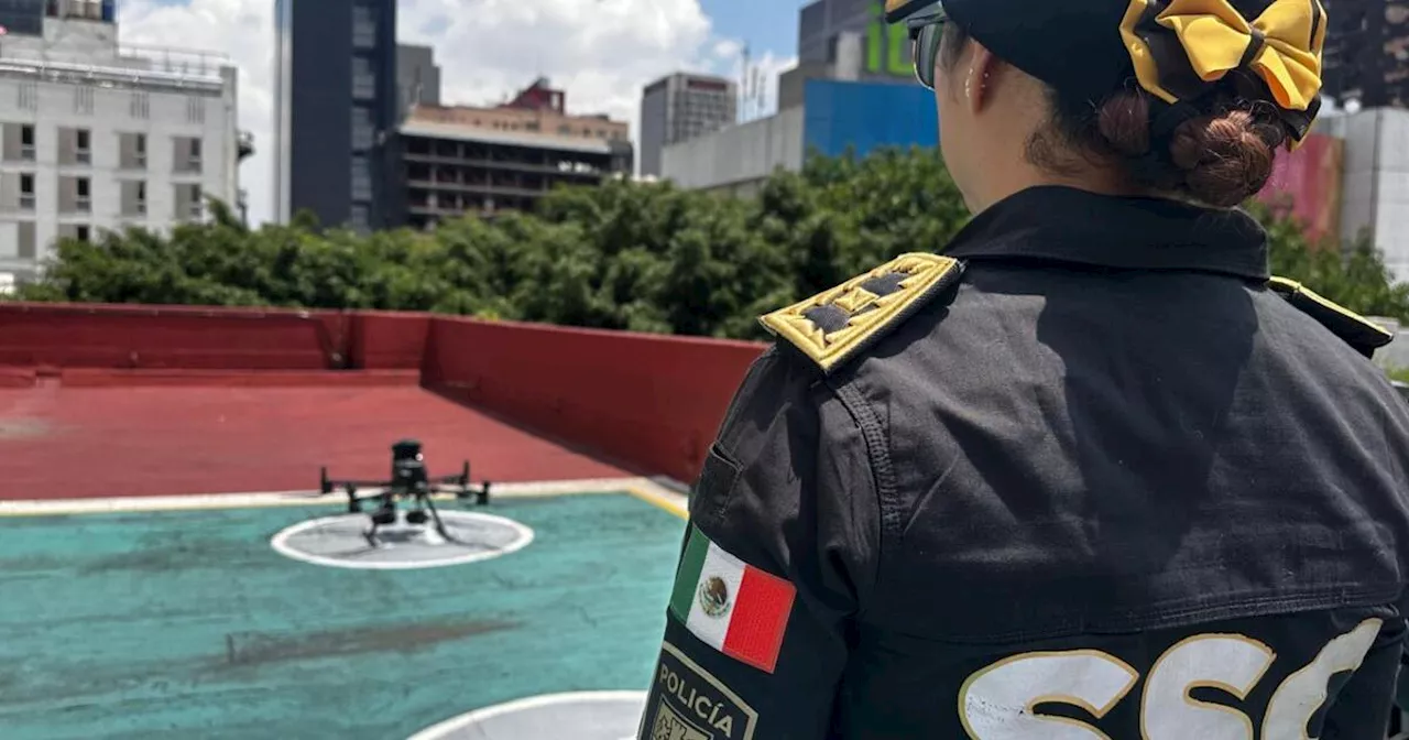 Unidad Águila: los ojos de la SSC para vigilar la Ciudad de México desde el aire