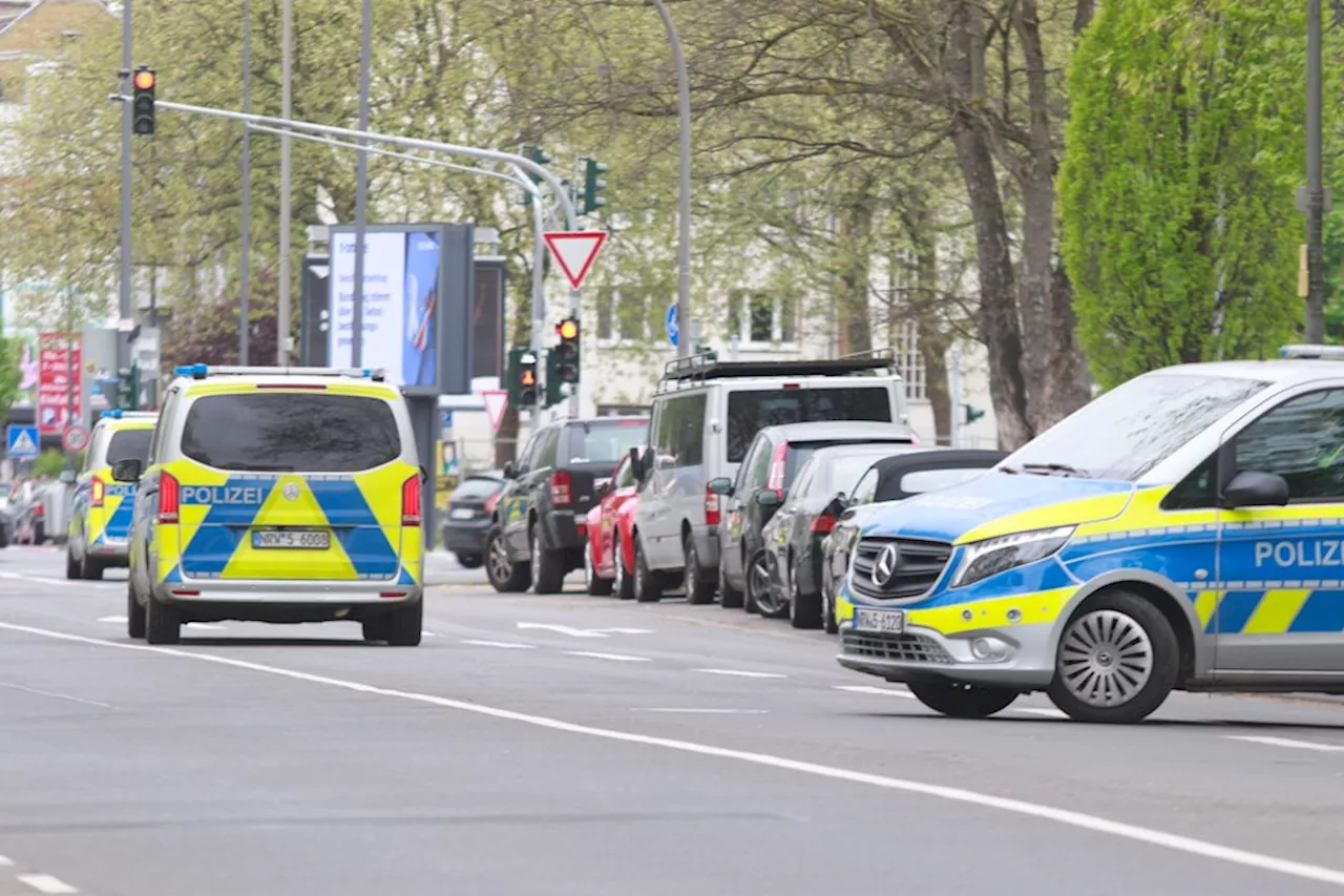 Köln: Polizei stoppt französische Autodiebe nach Verfolgungsjagd