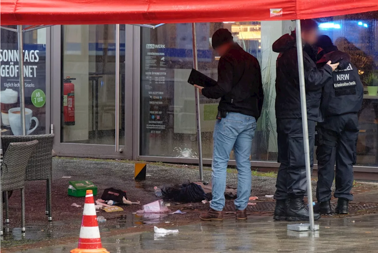 Prozess in Köln: Messer-Angreifer durch Polizeikugeln gestoppt