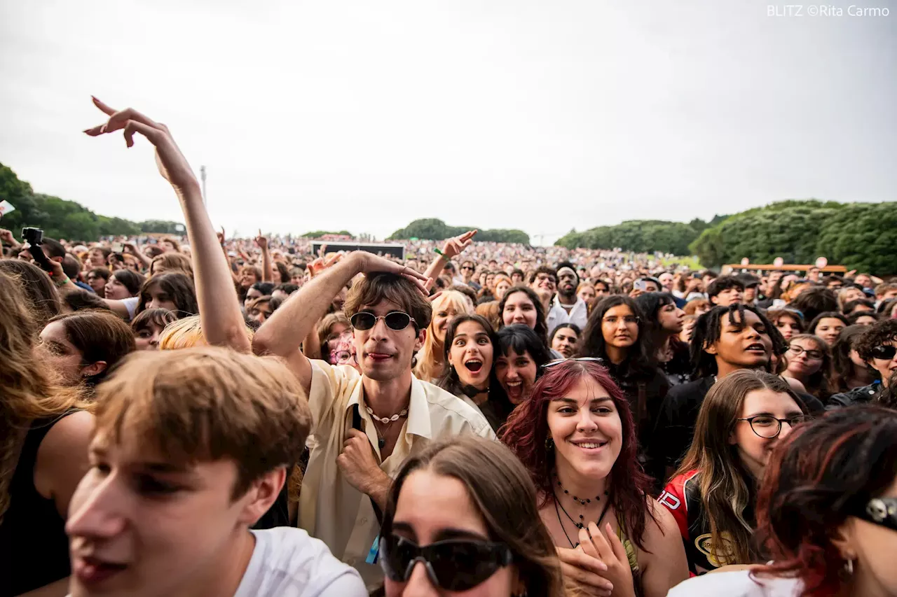 Todos os concertos marcados para 2024 em Portugal