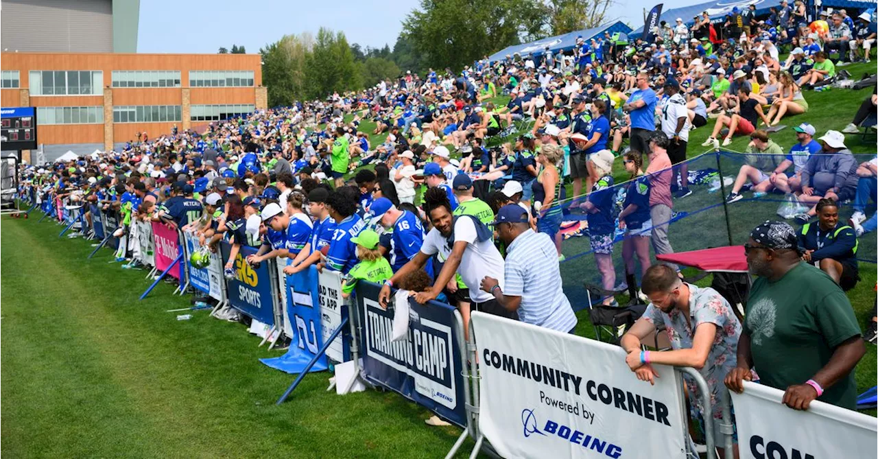 First-hand observations from the final day of Seattle Seahawks training camp