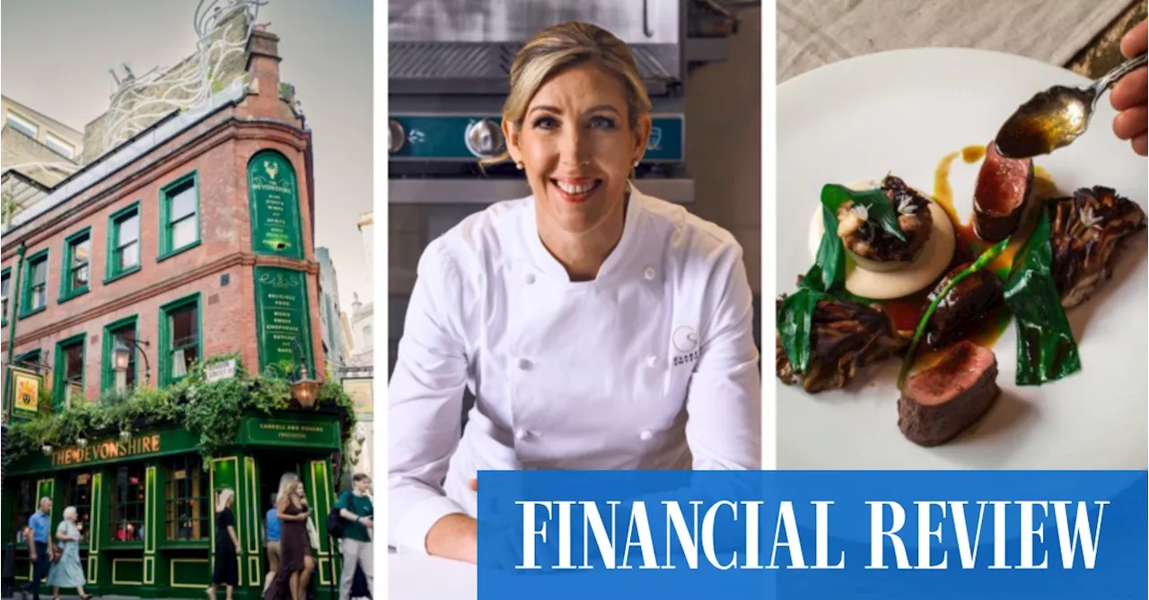 Michelin star chef Clare Smyth’s guide to the hottest dining in London in 2024