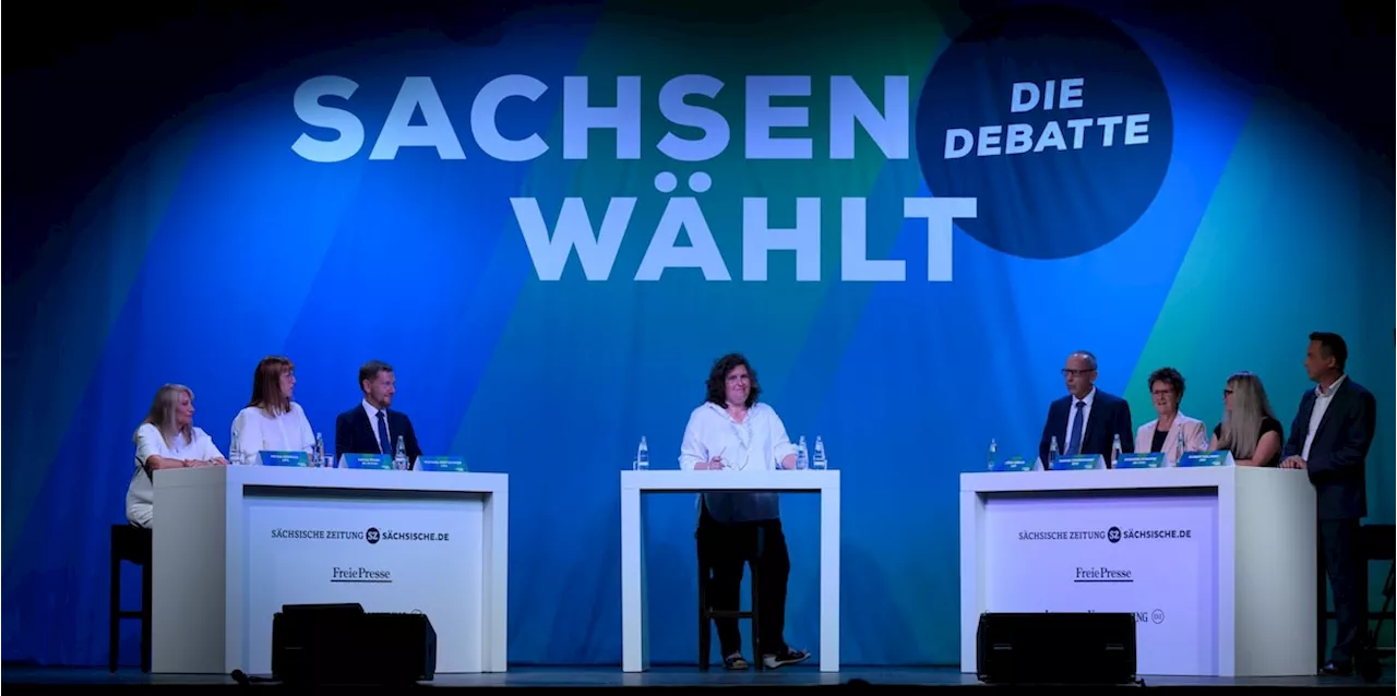 CDU überholt AfD in Sachsen - in Thüringen stürzt die Linke ab