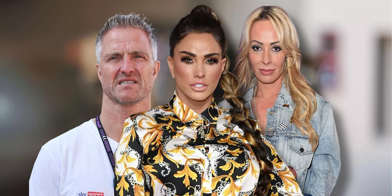 Cora Schumacher wegen Ralfs Sexualität verunsichert – da rief sie Katie Price an