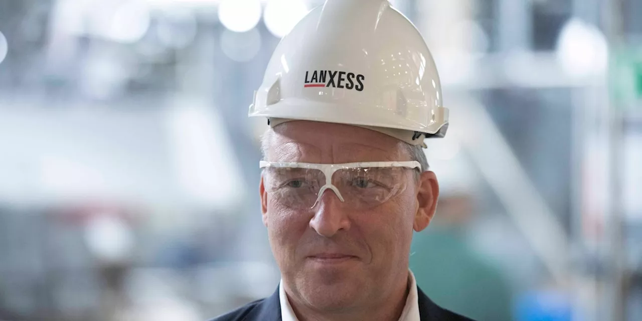 Lanxess-Chef Zachert bleibt vorsichtig trotz beeindruckender Quartalszahlen