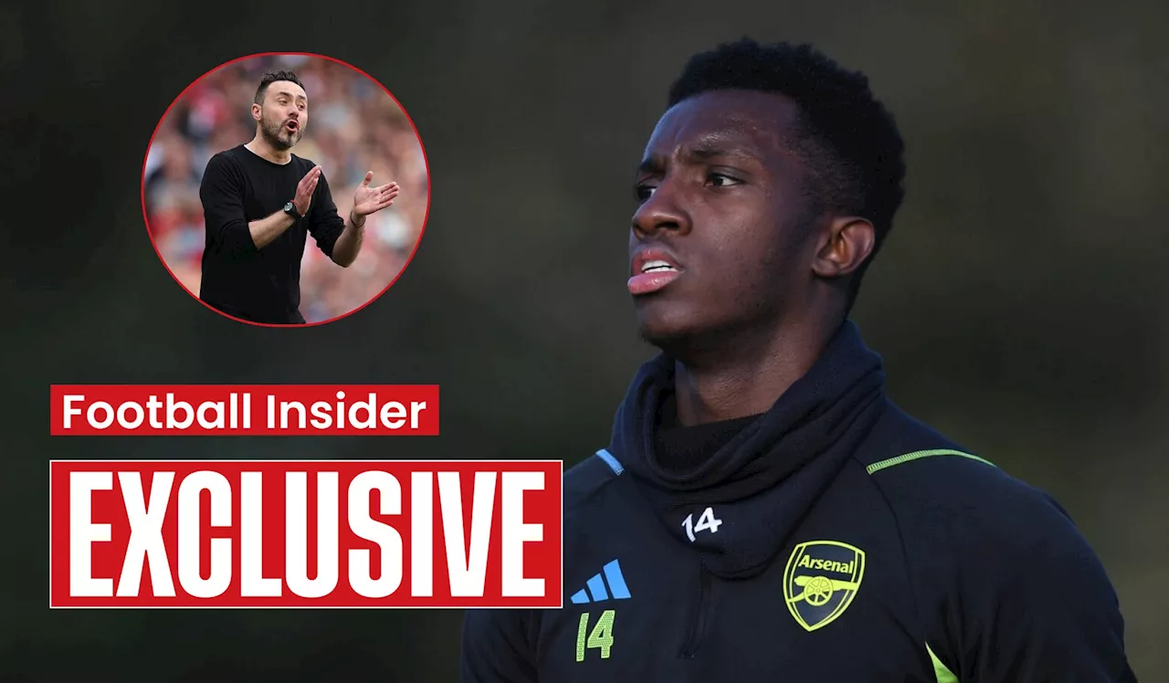 Eddie Nketiah: Significant update on Arsenal move today