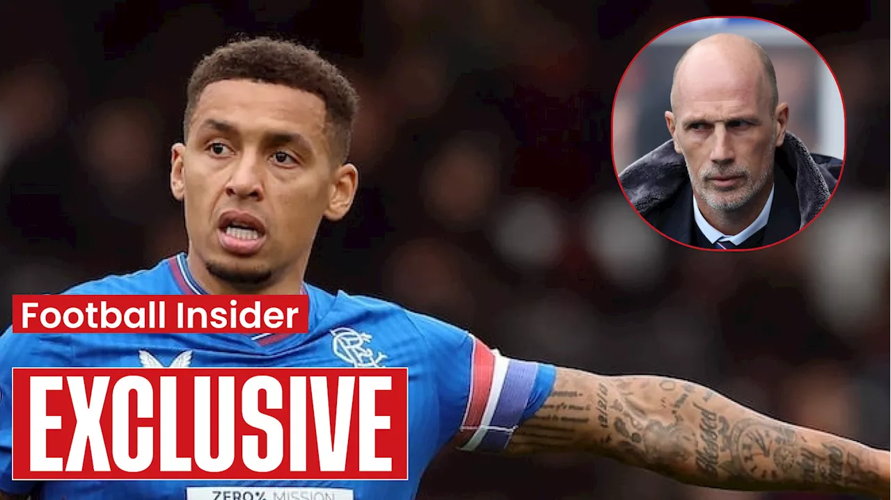 James Tavernier: Alan Hutton drops emphatic Rangers transfer update