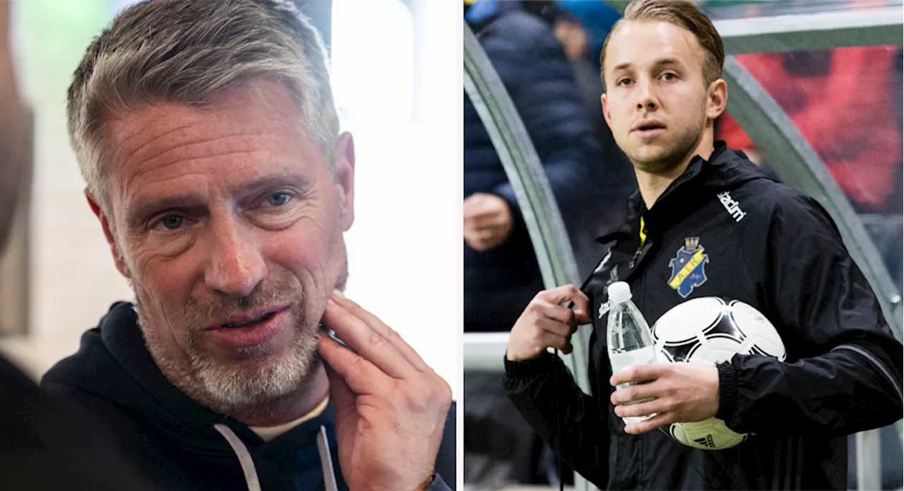 Berntsen bekräftar: AIK har inte råd med Carlgren