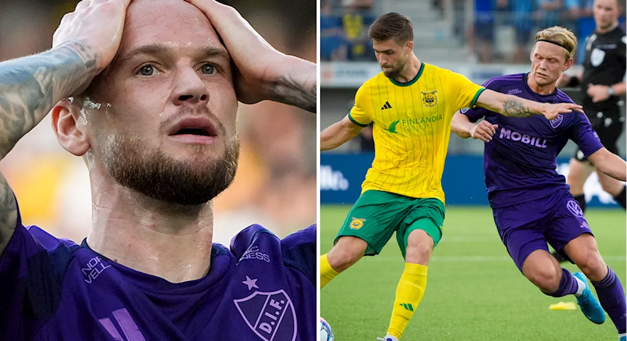 Djurgården kryssade mot Ilves