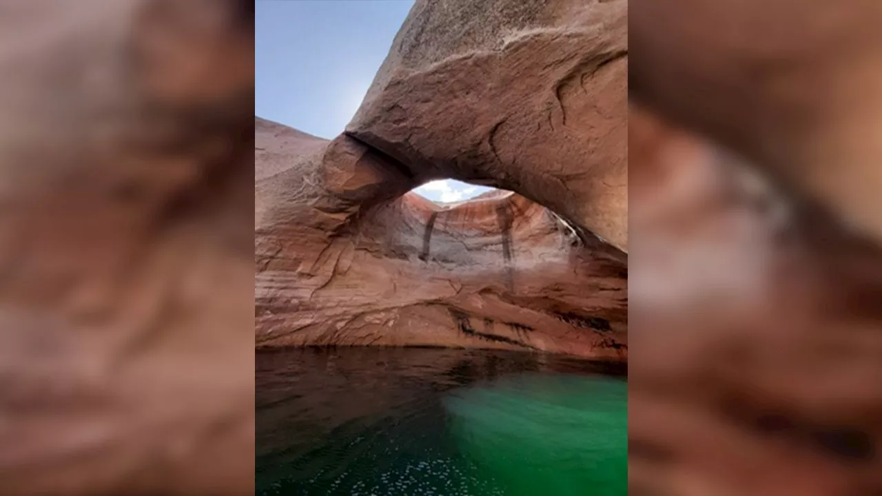 'Double Arch' at Glen Canyon National Recreation Area has collapsed: National Park Service