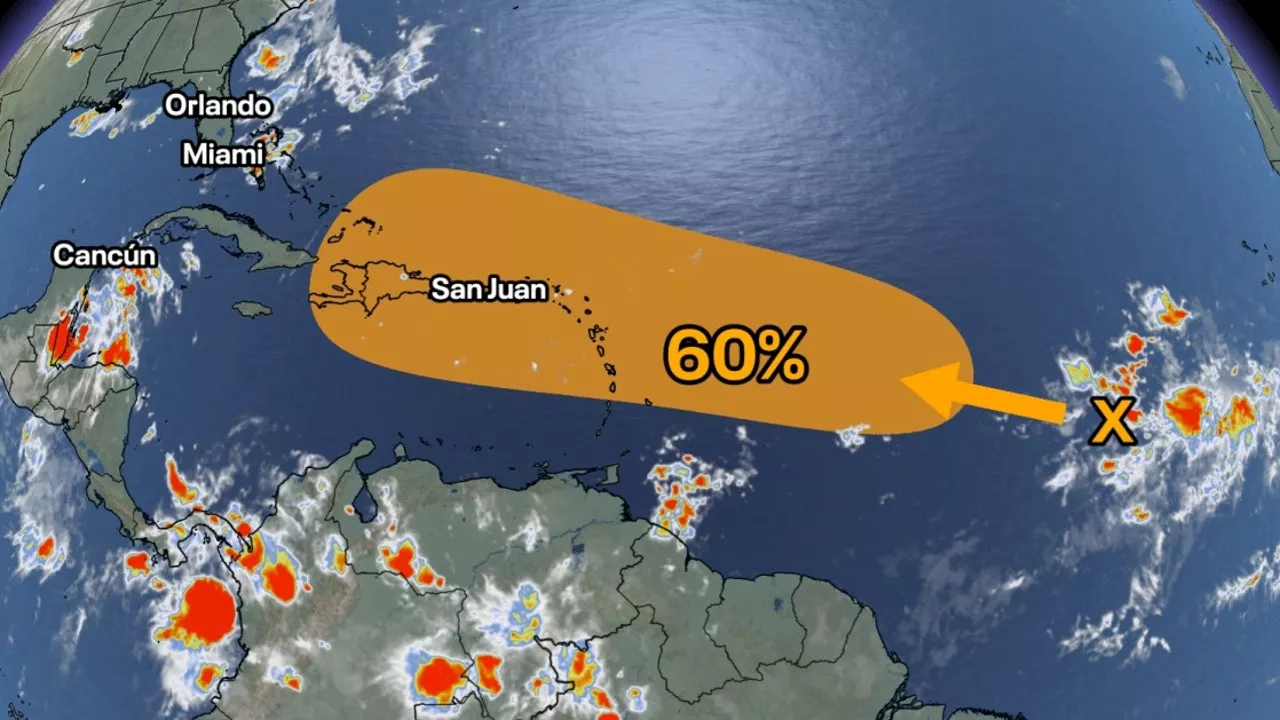 Tropical depression or Tropical Storm Ernesto could form next week, forecasters say