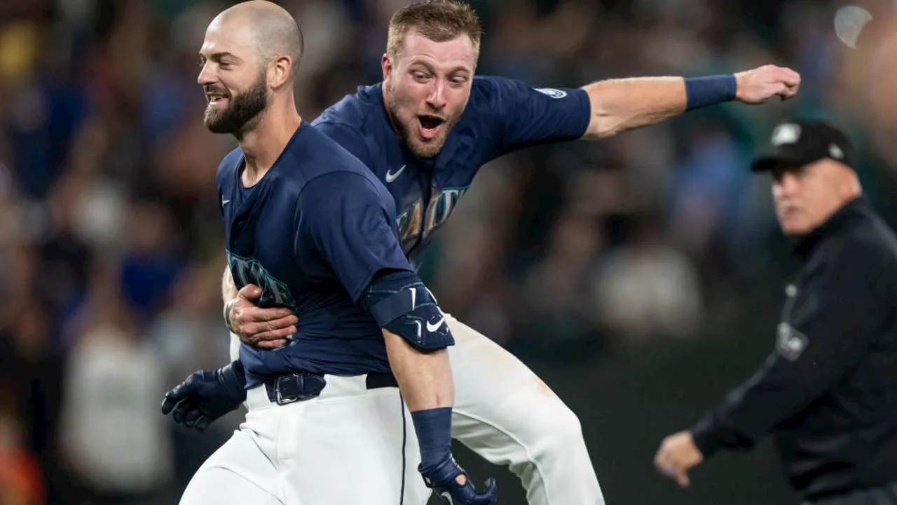 Seattle Mariners avoid sweep with Mitch Haniger walk-off hit in 4-3 win over Tigers