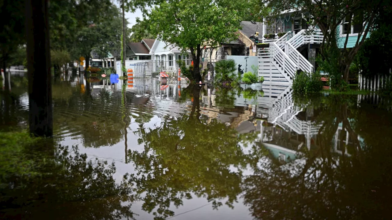 Tropical Storm Debby: Northeast prepares for threat of heavy rain and flooding into the weekend