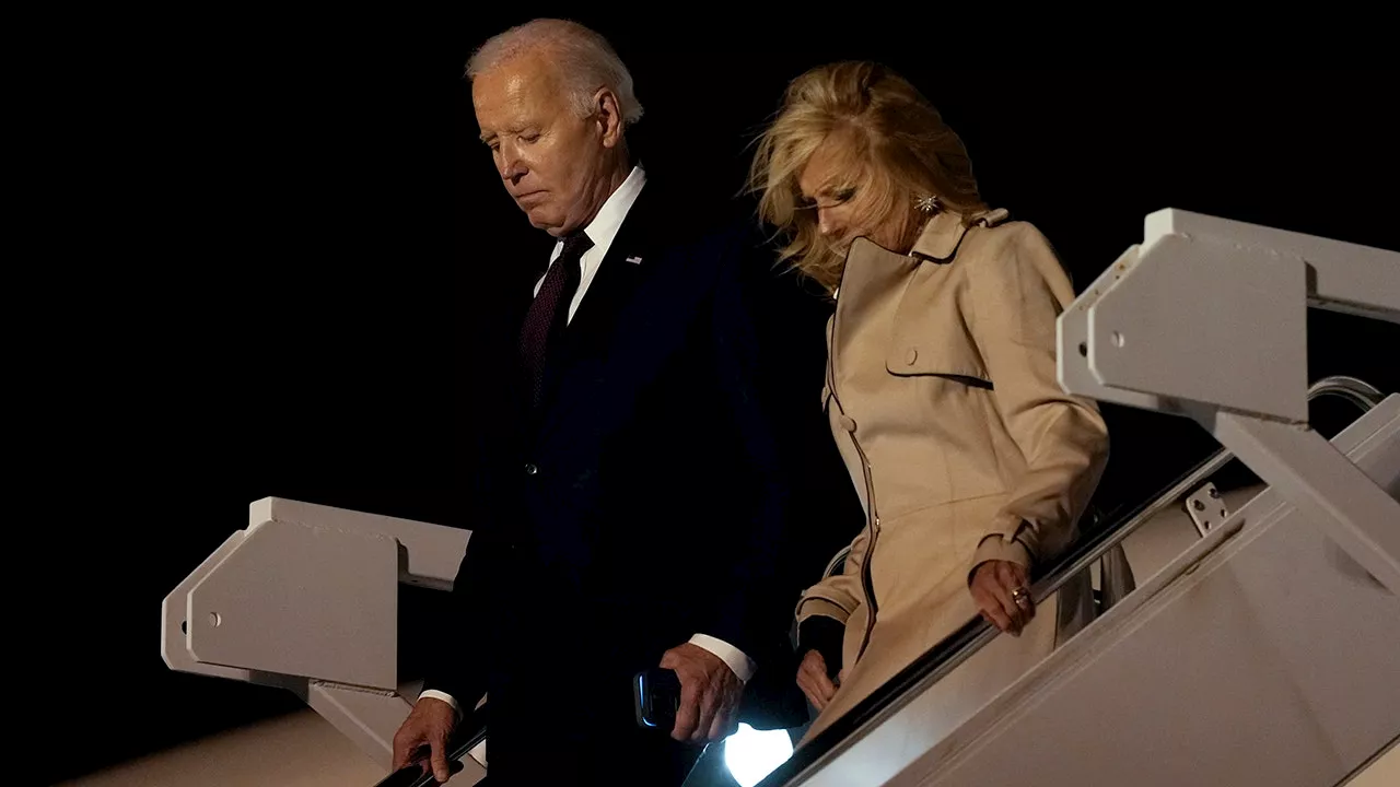 Biden hunkers down at Delaware beach house after only public event of the week