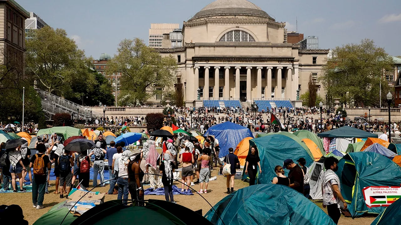 Three Columbia University administrators resign after 'antisemitic tropes' found in text messages