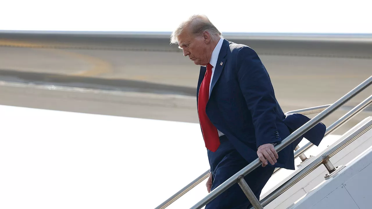 Trump’s plane diverted to Billings, Montana, over mechanical issue while flying to rally