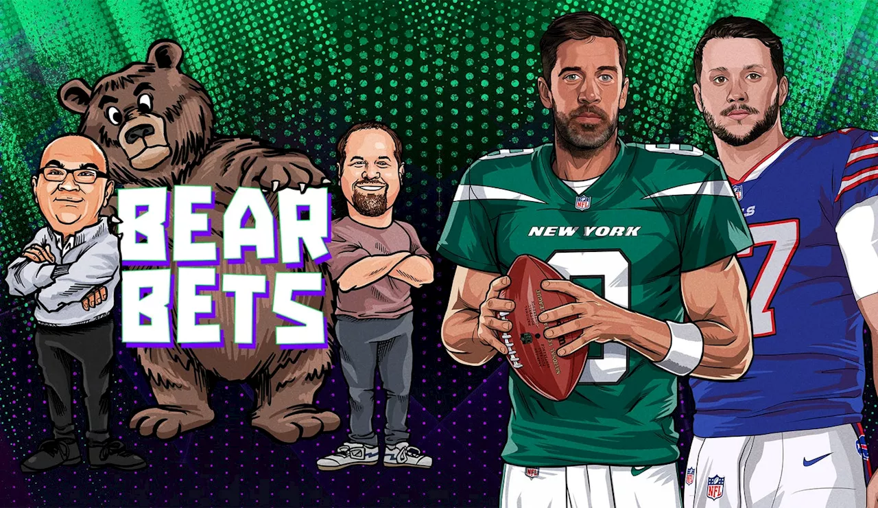 'Bear Bets': Best NFL MVP, Rookie of the Year, Comeback Player of the Year bets