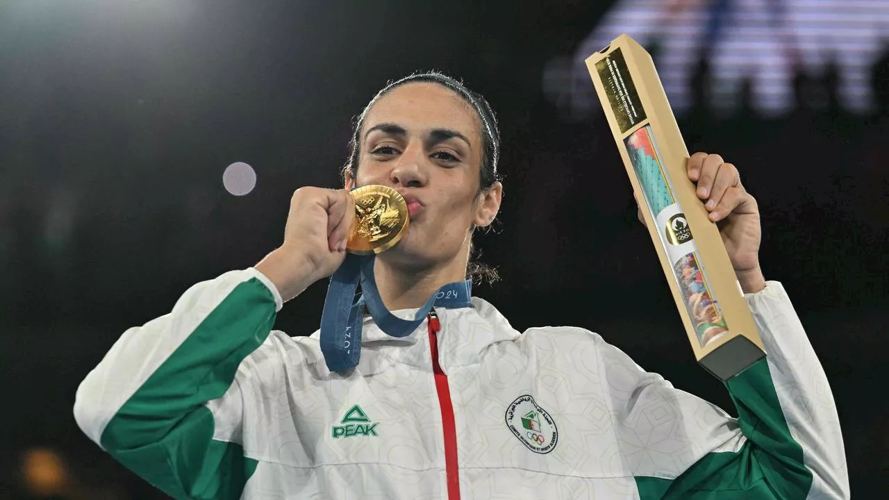 Boxer storms to Olympic gold in 12-year first after gender eligibility controversy