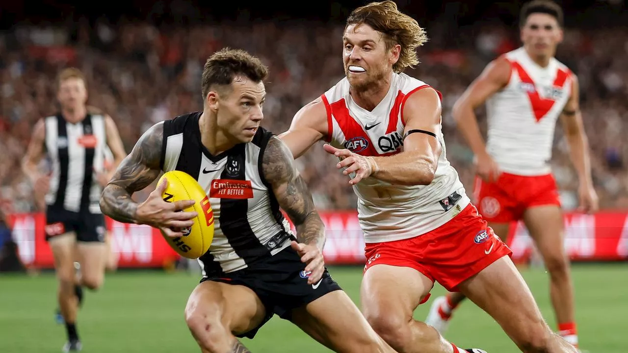 LIVE AFL: Pies hunt slender September hopes against shown-up Swans in must-win clash