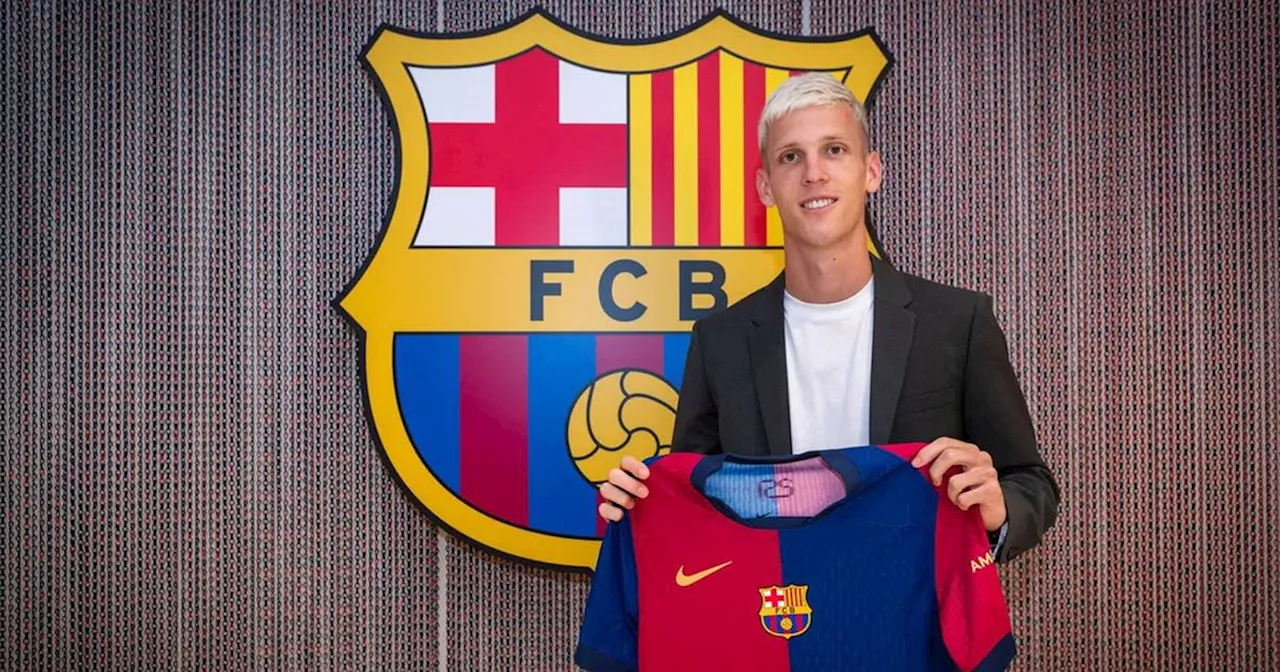 No hay Nico Williams, pero el Barcelona anuncia a Dani Olmo como su nuevo refuerzo; fue figura en la Euro