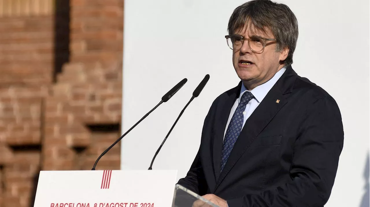 Espagne : l'indépendantiste Carles Puigdemont disparait à nouveau après être réapparu brièvement à Barcelone