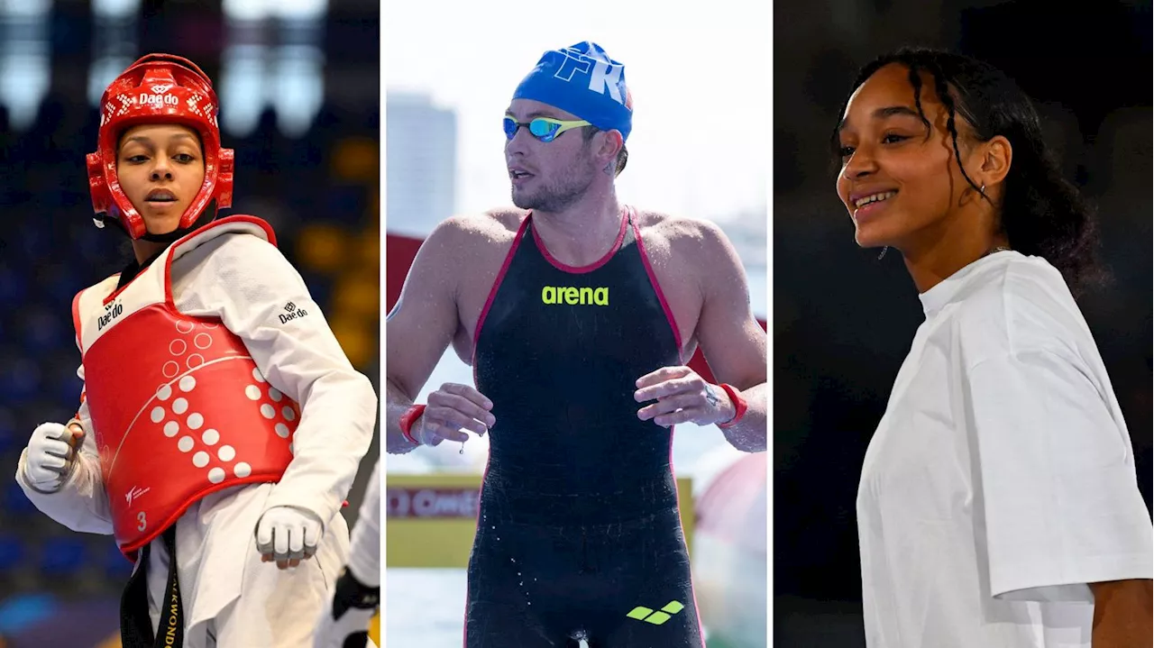 Jeux de Paris 2024 : Magda Wiet-Hénin en taekwondo, Logan Fontaine en eau libre... Les chances de médailles fr