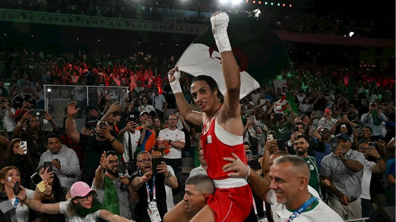 VIDEO. La boxeuse algérienne Imane Khelif sacrée championne olympique en dépit des critiques sur son genre