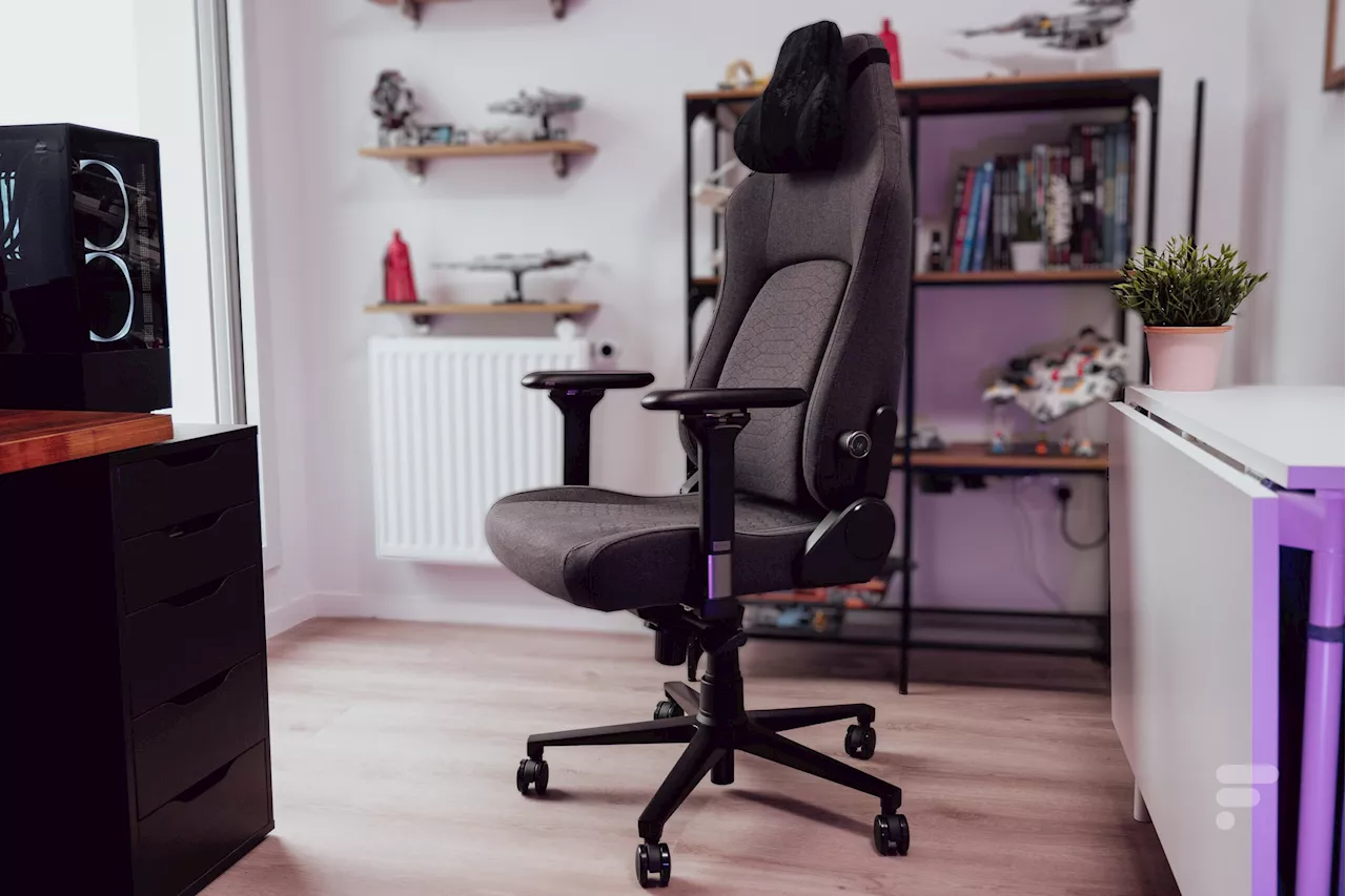 Test Razer Iskur V2 : le fauteuil qui fait du bien aux lombaires