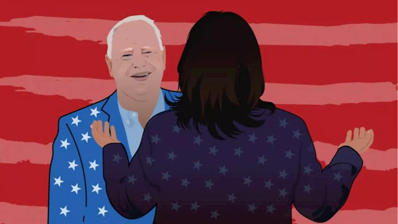 Kamala Harris’s happy blue-collar warrior