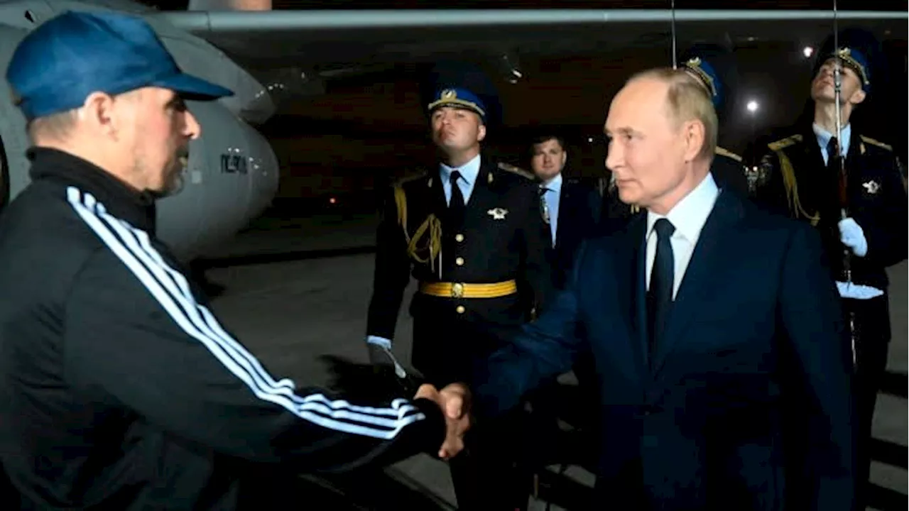Prisoner swaps do not presage any sort of rapprochement with Russia
