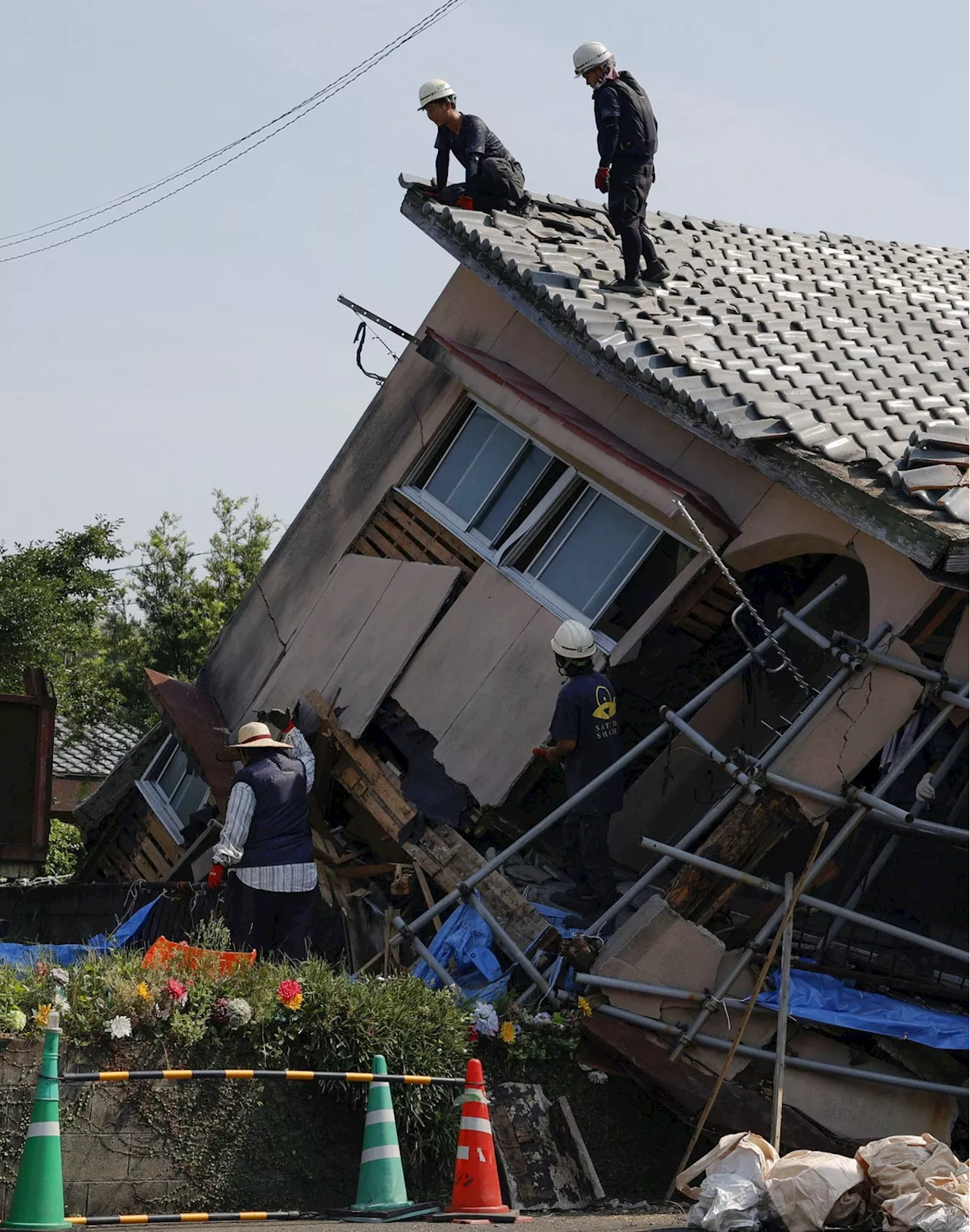 Agência Meteorológica do Japão emite alerta para megaterremoto e tsunamis