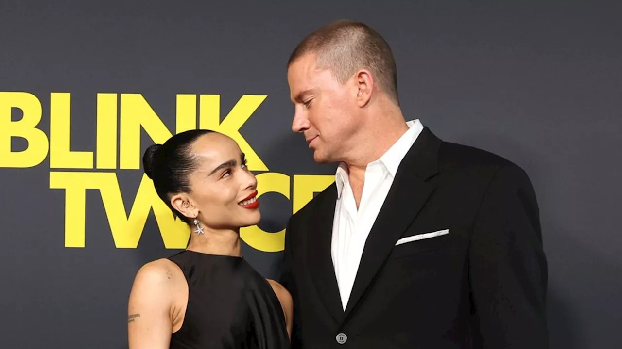 Zoë Kravitz und Channing Tatum: Erster gemeinsamer Red-Carpet-Auftritt