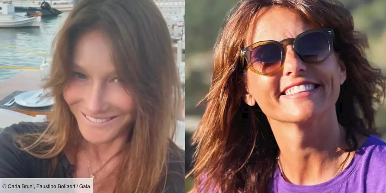 – Carla Bruni, Faustine Bollaert… Les stars se dévoilent sans maquillage cet été 2024 !