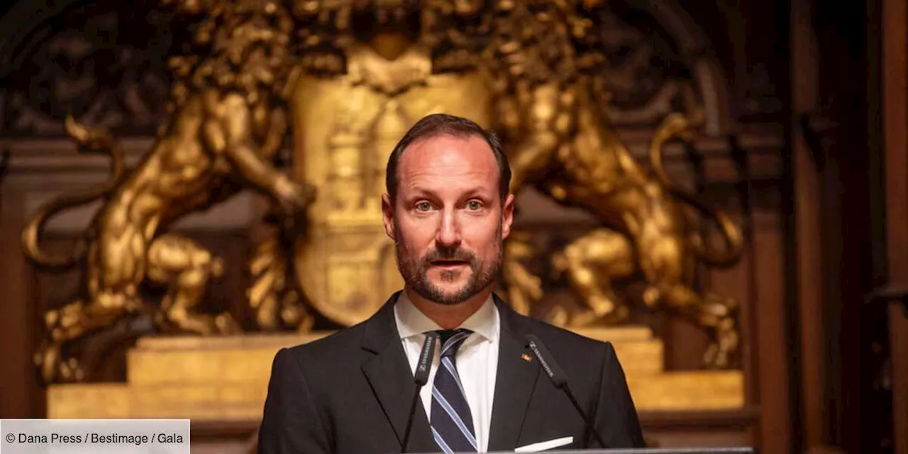 Haakon de Norvège “affecté” : il brise le silence après l’arrestation de son beau-fils