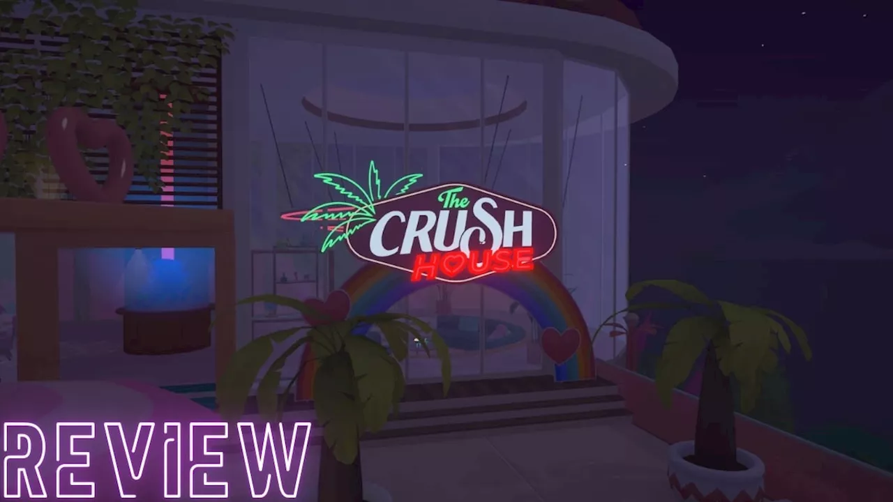 The Crush House Review: A 90's Reality-TV With A Dark Backstory